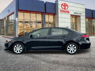 2026 Toyota Corolla — rear three-quarter view