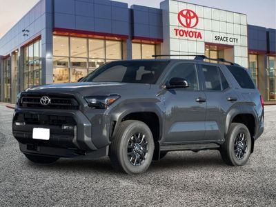 2026 Toyota 4Runner — side profile view