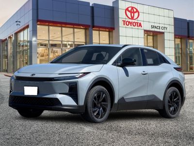 2026 Toyota C-HR — side profile view