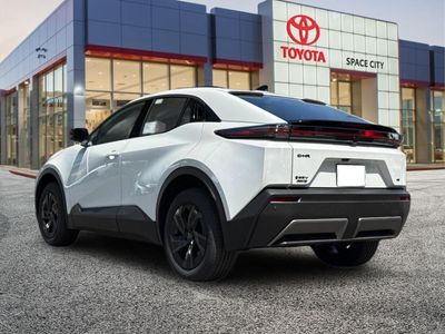 2026 Toyota C-HR — interior view