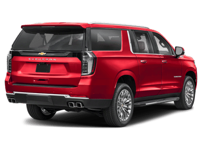 2026 Chevrolet Suburban — rear three-quarter view