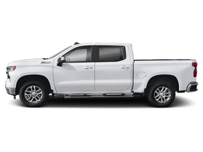 2026 Chevrolet Silverado 1500 — rear three-quarter view