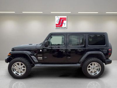 2019 Jeep Wrangler Unlimited — side profile view