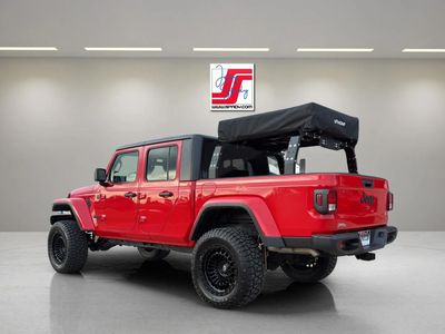 2023 Jeep Gladiator — rear three-quarter view