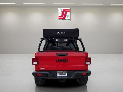 2023 Jeep Gladiator — interior view