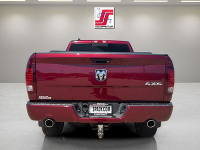 2017 RAM 1500 — rear three-quarter view