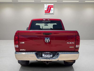 2009 Dodge Ram 1500 — interior view