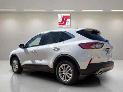 2022 Ford Escape — rear three-quarter view