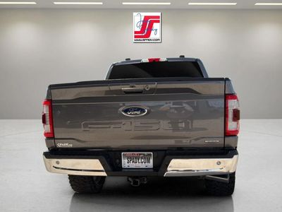 2021 Ford F-150 — interior view