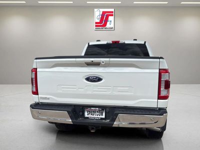 2021 Ford F-150 — interior view