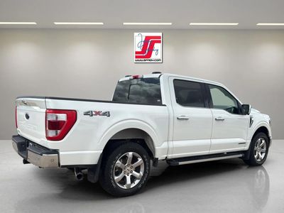 2021 Ford F-150 — detail view