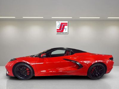 2026 Chevrolet Corvette Stingray — side profile view