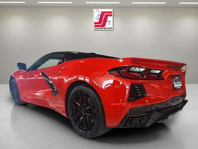 2026 Chevrolet Corvette Stingray — rear three-quarter view