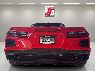 2026 Chevrolet Corvette Stingray — interior view