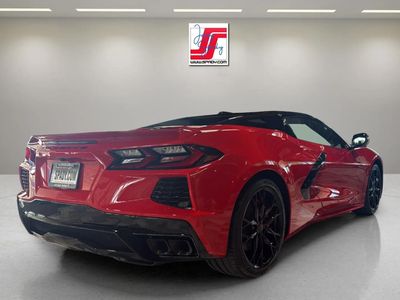 2026 Chevrolet Corvette Stingray — detail view