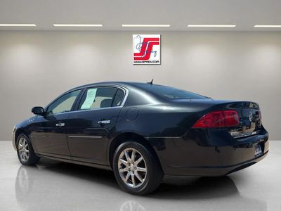 2008 Buick Lucerne — rear three-quarter view