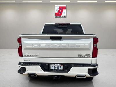 2023 Chevrolet Silverado 1500 — interior view