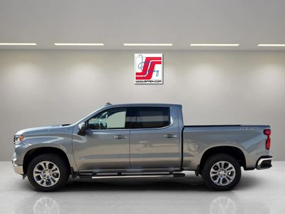2026 Chevrolet Silverado 1500 — side profile view