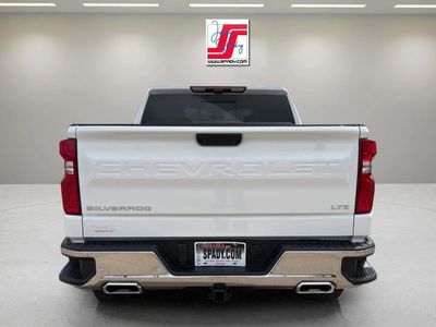 2026 Chevrolet Silverado 1500 — interior view