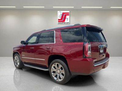 2016 GMC Yukon — rear three-quarter view