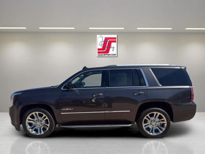 2016 GMC Yukon — side profile view