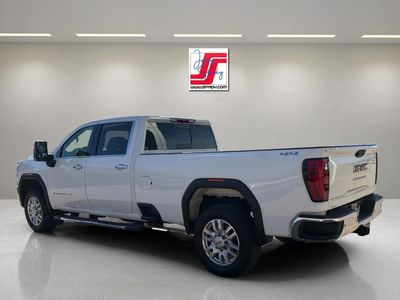 2024 GMC Sierra 2500 HD — rear three-quarter view