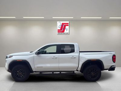 2026 GMC Canyon — side profile view
