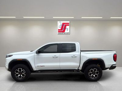 2024 GMC Canyon — side profile view