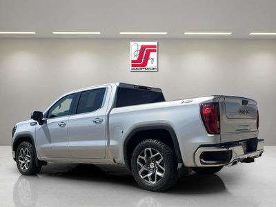 2022 GMC Sierra 1500 — rear three-quarter view