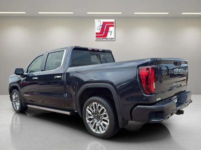2023 GMC Sierra 1500 — rear three-quarter view