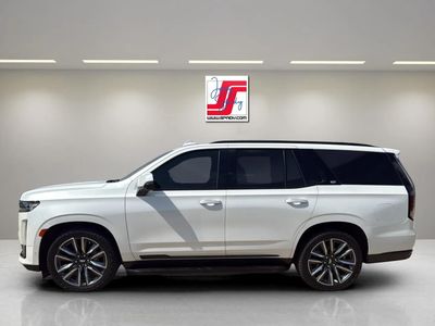 2021 Cadillac Escalade — side profile view