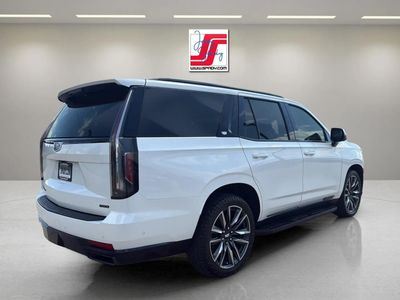 2021 Cadillac Escalade — detail view