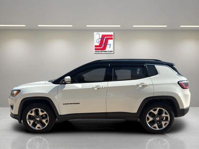 2018 Jeep Compass — side profile view