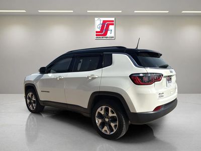 2018 Jeep Compass — rear three-quarter view