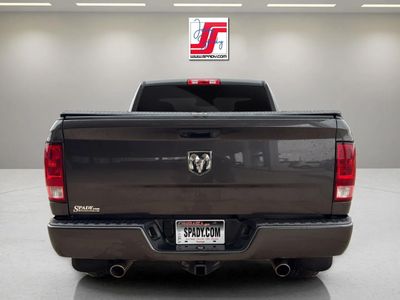 2019 RAM 1500 Classic — interior view