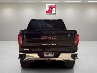2021 GMC Sierra 1500 — interior view