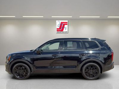 2021 Kia Telluride — side profile view