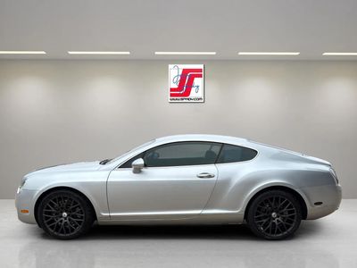 2005 Bentley Continental — rear three-quarter view