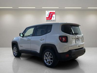 2023 Jeep Renegade — rear three-quarter view