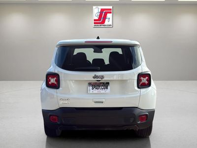 2023 Jeep Renegade — interior view