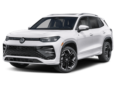 2026 Volkswagen Tiguan — side profile view