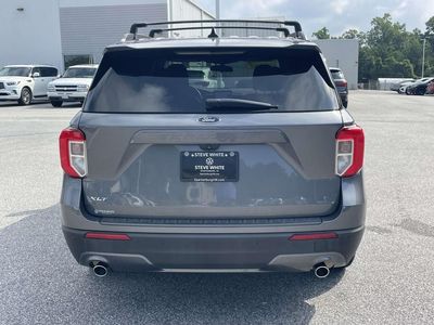 2022 Ford Explorer — detail view