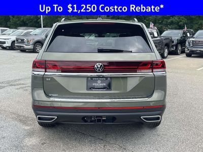 2026 Volkswagen Atlas — detail view