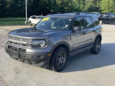 2022 Ford Bronco Sport — rear three-quarter view