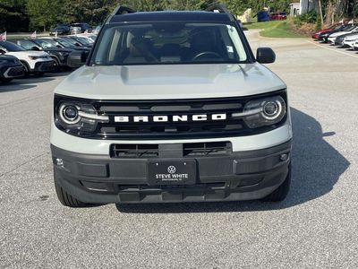 2022 Ford Bronco Sport — side profile view