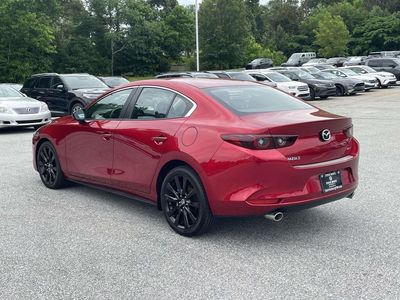 2025 Mazda Mazda3 — interior view