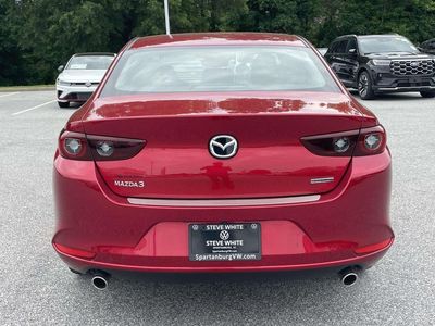 2025 Mazda Mazda3 — detail view