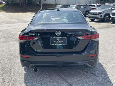 2025 Nissan Sentra — detail view