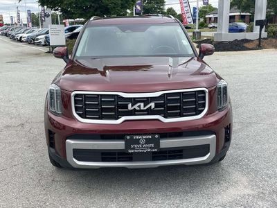 2023 Kia Telluride — side profile view