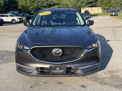 2019 Mazda Mazda CX-5 — side profile view